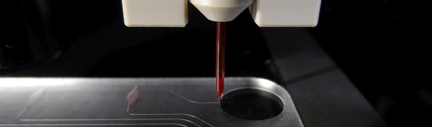 Precision liquid handling and microdispensing technology for microfluidic diagnostic systems